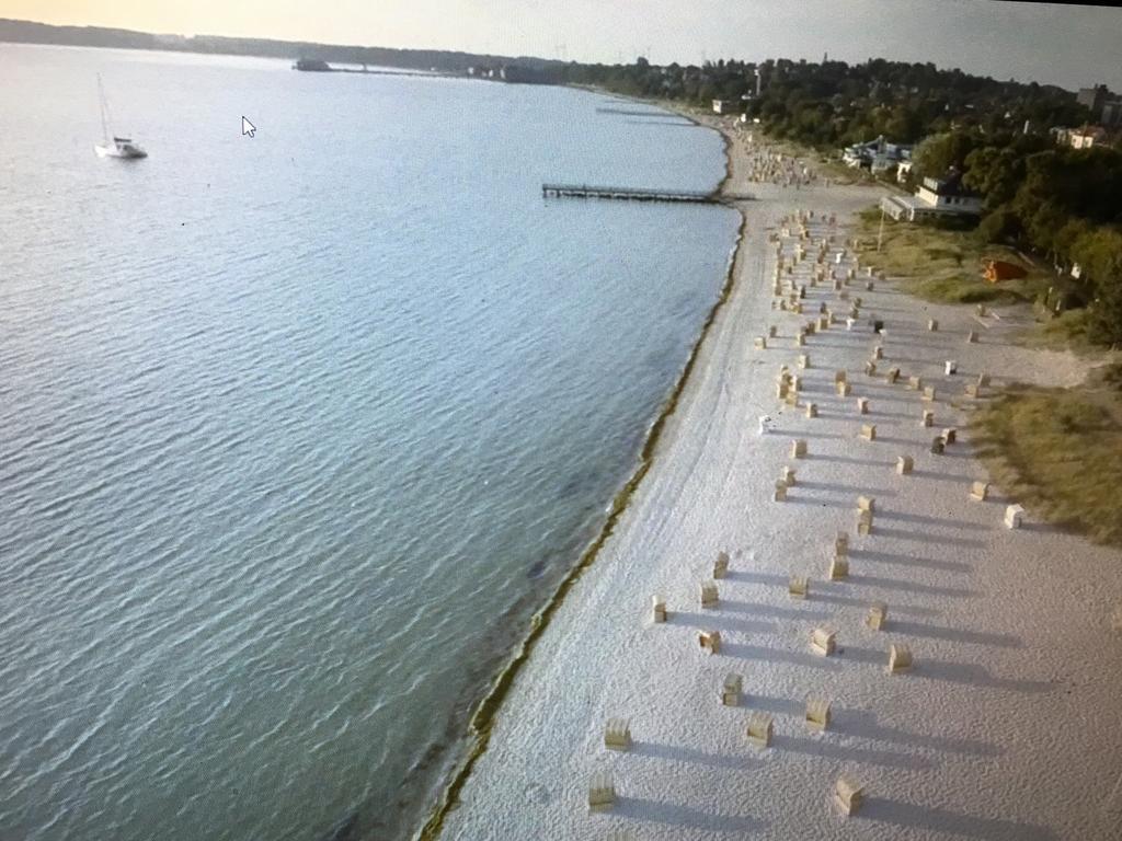 Seaside Apt. - Beachhouse Soul Eckernförde Buitenkant foto